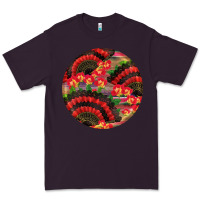 Plum hispanic heritage month round earrings Premium Tee - BundleAndBundleShop