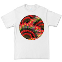 White hispanic heritage month round earrings Premium Tee - BundleAndBundleShop