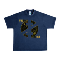 Navy volbeat album art Urban Heavy Tee - linhVisuals