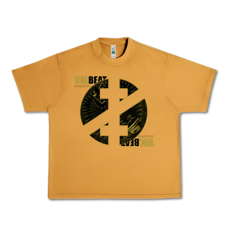 Volbeat Album Art Urban Heavy Tee by linhVisuals | Teevron