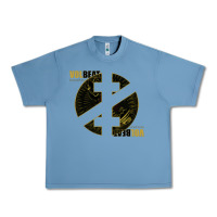 Pebble Blue volbeat album art Urban Heavy Tee - linhVisuals