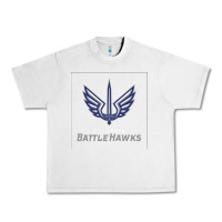 Lunar Rock suitable-st-battlehawks-worn Urban Heavy Tee - linhVisuals