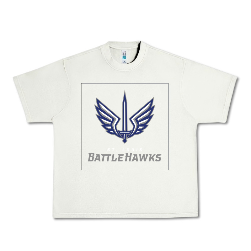 Suitable-st-battlehawks-worn Urban Heavy Tee by linhVisuals | Teevron