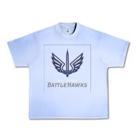 Grape Ice suitable-st-battlehawks-worn Urban Heavy Tee - linhVisuals