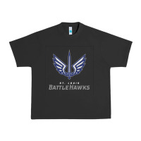 Pigment Black suitable-st-battlehawks-worn Urban Heavy Tee - linhVisuals