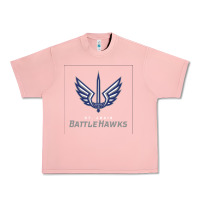 Salmon suitable-st-battlehawks-worn Urban Heavy Tee - linhVisuals