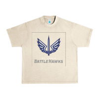 Sandshell suitable-st-battlehawks-worn Urban Heavy Tee - linhVisuals