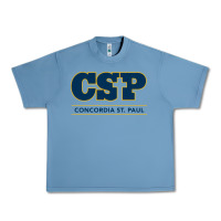 Pebble Blue CSP, concordia university st paul, apparel Urban Heavy Tee - linhVisuals