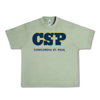 Oil Green CSP, concordia university st paul, apparel Urban Heavy Tee - linhVisuals