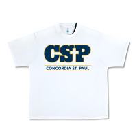 White CSP, concordia university st paul, apparel Urban Heavy Tee - linhVisuals