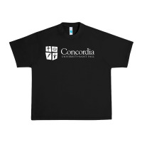 Black Concordia University, St. Paul, apparel Urban Heavy Tee - linhVisuals