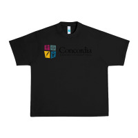 Black Concordia University, St. Paul, apparel Urban Heavy Tee - linhVisuals