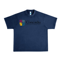 Navy Concordia University, St. Paul, apparel Urban Heavy Tee - linhVisuals