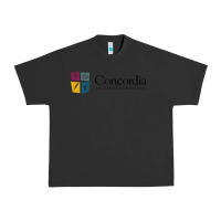 Pigment Black Concordia University, St. Paul, apparel Urban Heavy Tee - linhVisuals