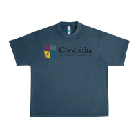 Midnight Navy Concordia University, St. Paul, apparel Urban Heavy Tee - linhVisuals