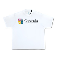 White Concordia University, St. Paul, apparel Urban Heavy Tee - linhVisuals