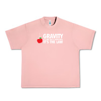 Salmon gravity, it's not just a good idea Urban Heavy Tee - linhVisuals