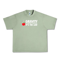 Oil Green gravity, it's not just a good idea Urban Heavy Tee - linhVisuals