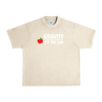 Sandshell gravity, it's not just a good idea Urban Heavy Tee - linhVisuals