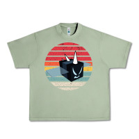 Oil Green Bee Swarm Simulator Urban Heavy Tee - linhVisuals