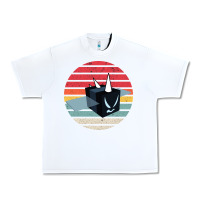 White Bee Swarm Simulator Urban Heavy Tee - linhVisuals