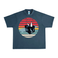 Midnight Navy Bee Swarm Simulator Urban Heavy Tee - linhVisuals