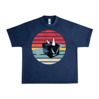 Navy Bee Swarm Simulator Urban Heavy Tee - linhVisuals