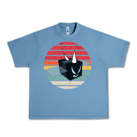 Pebble Blue Bee Swarm Simulator Urban Heavy Tee - linhVisuals