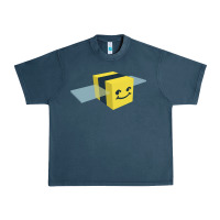 Midnight Navy Bee Swarm Simulator Urban Heavy Tee - linhVisuals
