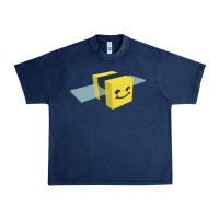 Navy Bee Swarm Simulator Urban Heavy Tee - linhVisuals