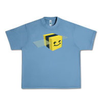 Pebble Blue Bee Swarm Simulator Urban Heavy Tee - linhVisuals