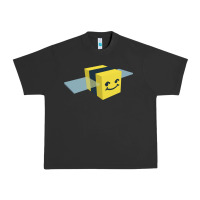 Pigment Black Bee Swarm Simulator Urban Heavy Tee - linhVisuals