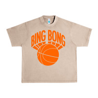 French Oak bingbong ny Urban Heavy Tee - linhVisuals