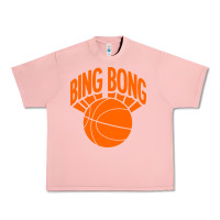 Salmon bingbong ny Urban Heavy Tee - linhVisuals
