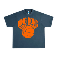 Midnight Navy bingbong ny Urban Heavy Tee - linhVisuals