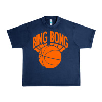 Navy bingbong ny Urban Heavy Tee - linhVisuals