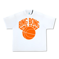 White bingbong ny Urban Heavy Tee - linhVisuals