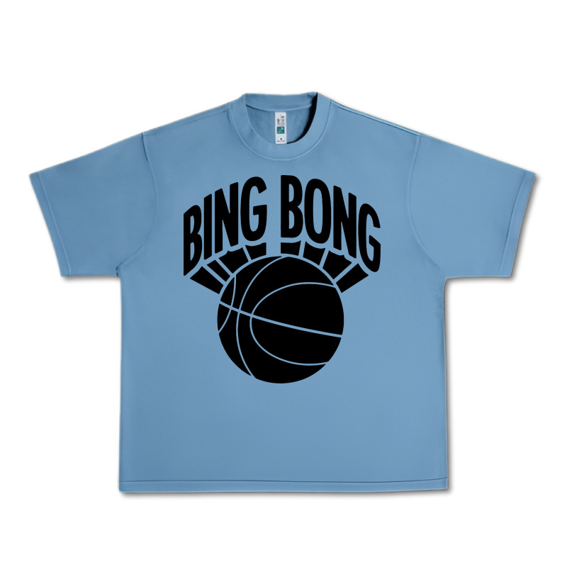 Black Bing Bong Urban Heavy Tee by linhVisuals | Teevron