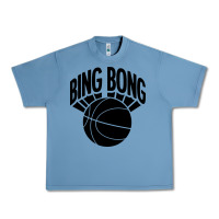 Pebble Blue black bing bong Urban Heavy Tee - linhVisuals