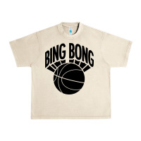 Sandshell black bing bong Urban Heavy Tee - linhVisuals