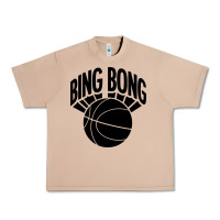 Burro black bing bong Urban Heavy Tee - linhVisuals