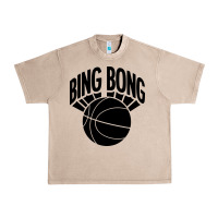 French Oak black bing bong Urban Heavy Tee - linhVisuals