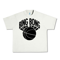 Pistachio black bing bong Urban Heavy Tee - linhVisuals
