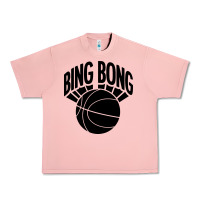 Salmon black bing bong Urban Heavy Tee - linhVisuals