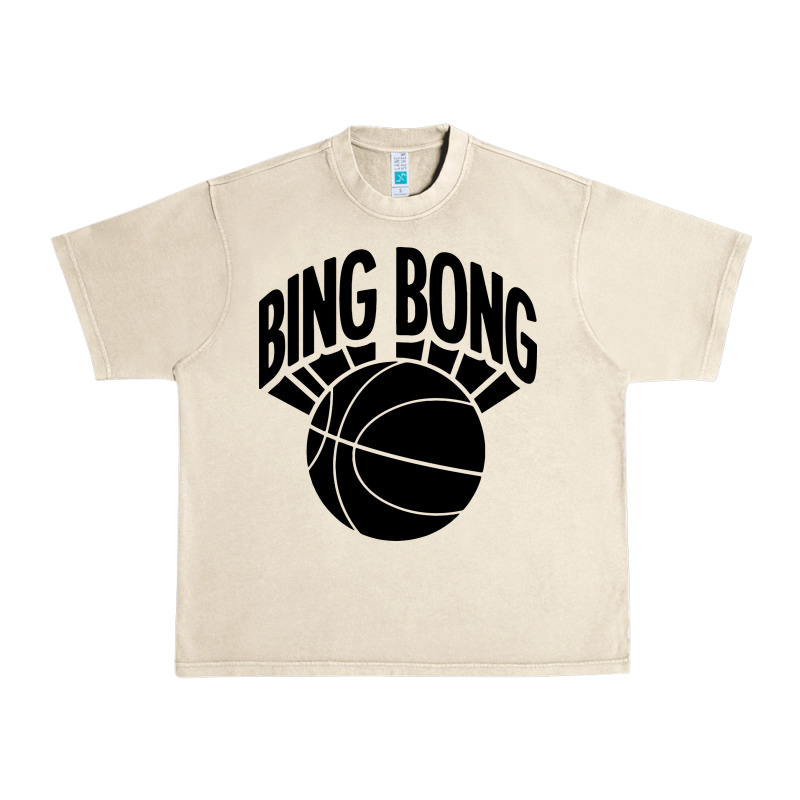 Black Bing Bong Urban Heavy Tee by linhVisuals | Teevron