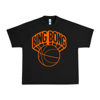 Black Bing Bong New York Urban Heavy Tee - linhVisuals
