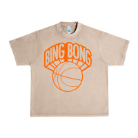 French Oak Bing Bong New York Urban Heavy Tee - linhVisuals