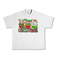 Lunar Rock Merry Christmas Urban Heavy Tee - CowhideDigitalArt