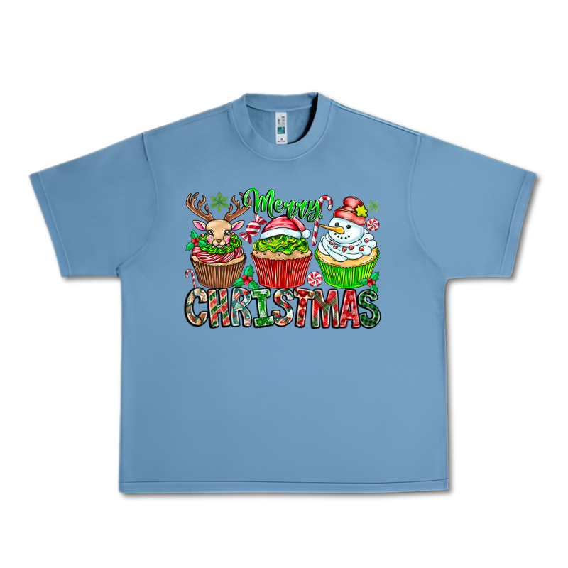 Merry Christmas Urban Heavy Tee by CowhideDigitalArt | Teevron