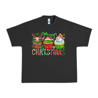 Pigment Black Merry Christmas Urban Heavy Tee - CowhideDigitalArt